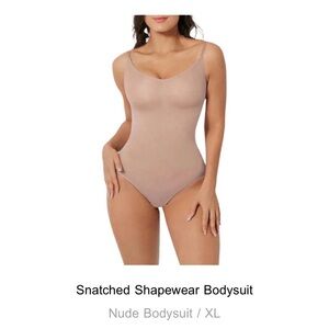 Nude Shapewear Bodysuit